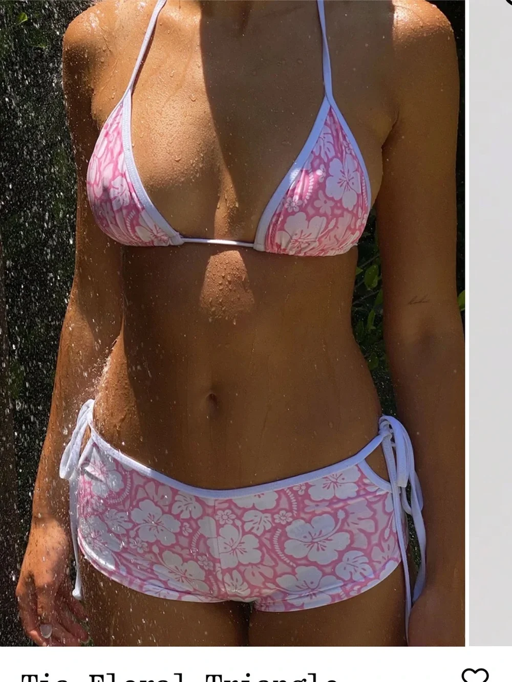 Frankie’s bikini size small